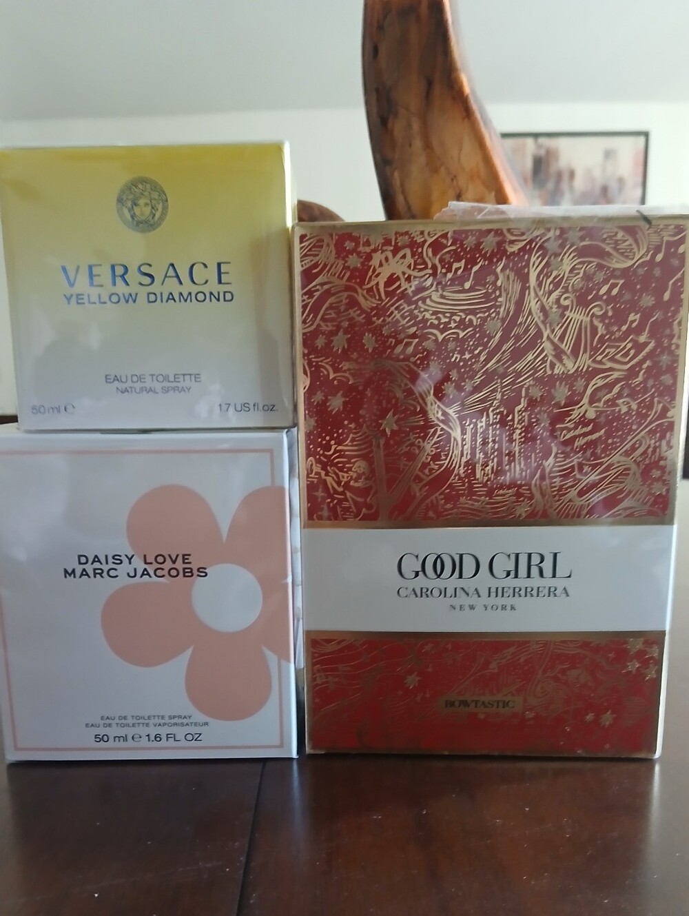 Carolina Herrera, Versace, Marc Jacobs